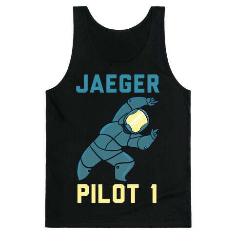 Jaeger Pilot 1 (1 of 2 Pair) Tank Top