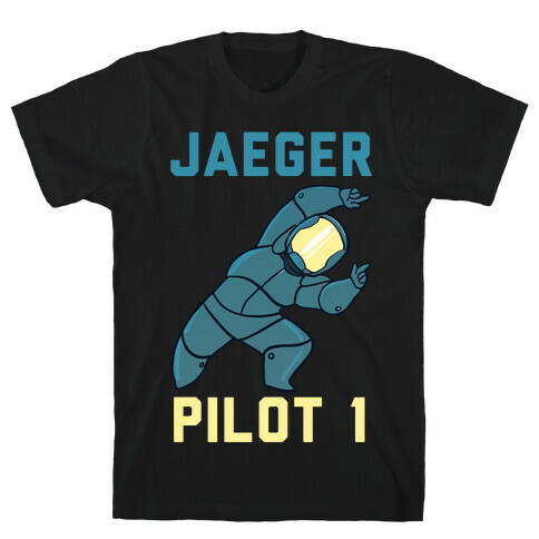 Jaeger Pilot 1 (1 of 2 Pair) T-Shirt