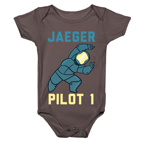 Jaeger Pilot 1 (1 of 2 Pair) Baby One-Piece
