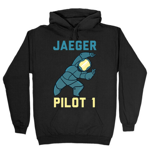 Jaeger Pilot 1 (1 of 2 Pair) Hooded Sweatshirt