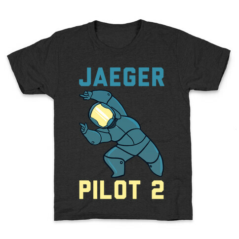 Jaeger Pilot 2 (1 of 2 Pair) Kids T-Shirt