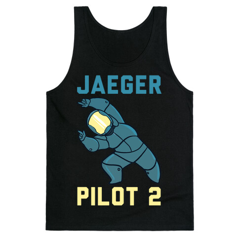 Jaeger Pilot 2 (1 of 2 Pair) Tank Top