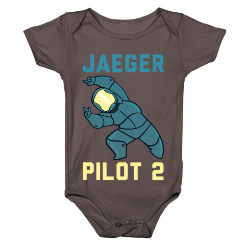 Jaeger Pilot 2 (1 of 2 Pair) Baby One-Piece