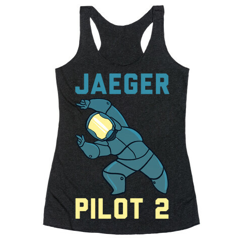 Jaeger Pilot 2 (1 of 2 Pair) Racerback Tank Top