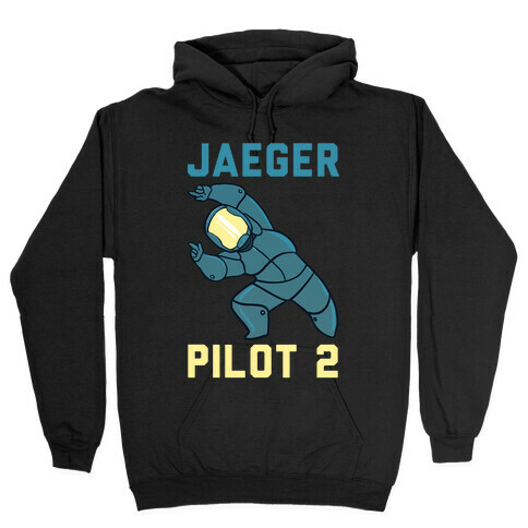 Jaeger Pilot 2 (1 of 2 Pair) Hooded Sweatshirt