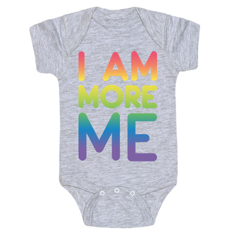 I Am More Me Baby One-Piece
