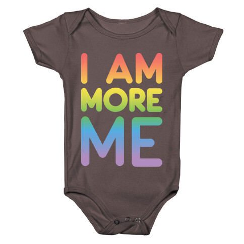I Am More Me Baby One-Piece