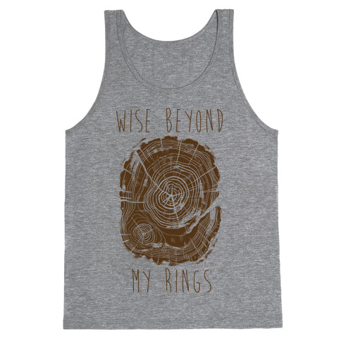 Wise Beyond My Rings Tank Top