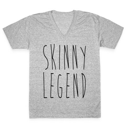 Skinny Legend  V-Neck Tee Shirt