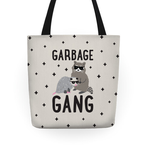 Garbage Gang Tote