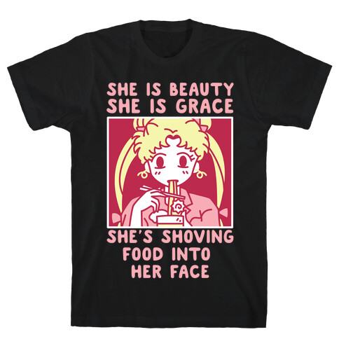 She Is Beauty Usagi T-Shirt