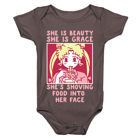 She Is Beauty Usagi Baby One-Piece