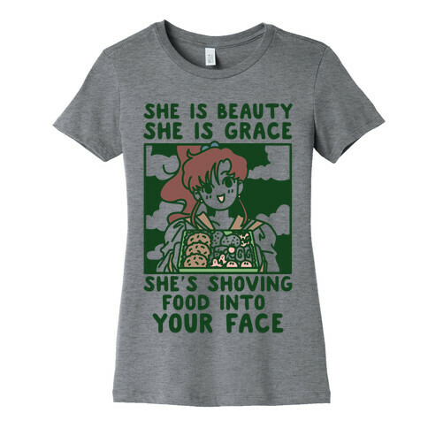 She Is Beauty Makoto Womens T-Shirt