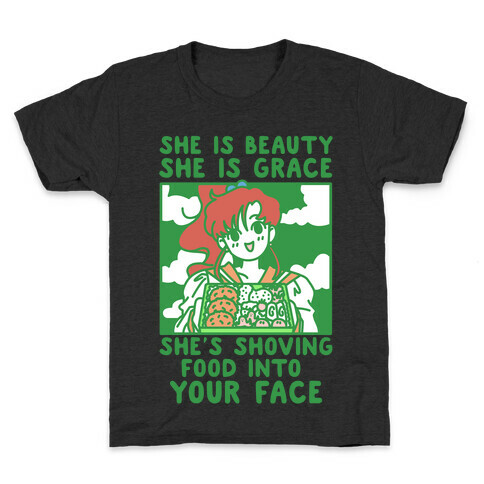She Is Beauty Makoto Kids T-Shirt