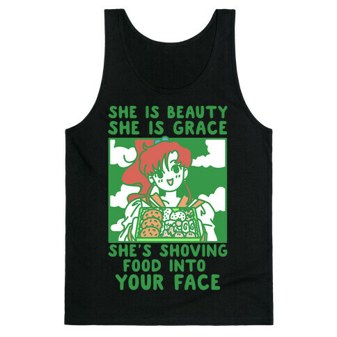 She Is Beauty Makoto Tank Top