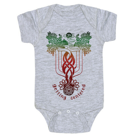 Getting Centered Baby One-Piece