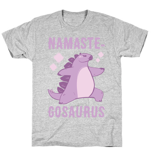 Namaste-gosaurus T-Shirt