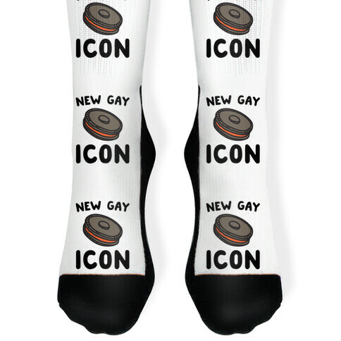 New Gay Icon Parody Sock