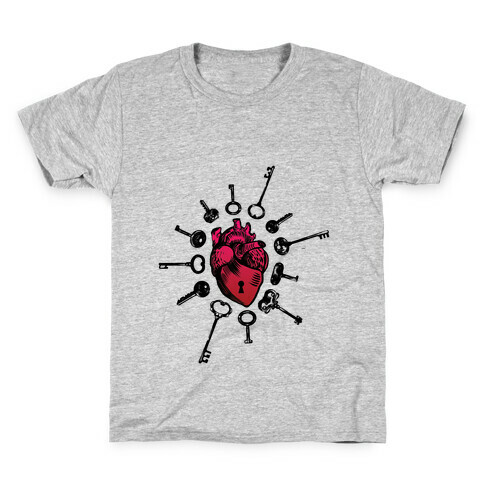 Keys To My Heart Kids T-Shirt