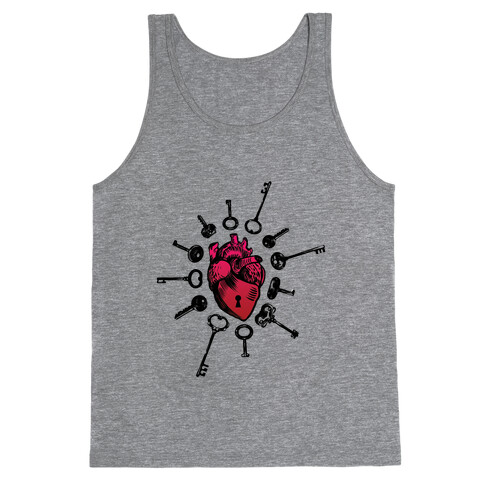 Keys To My Heart Tank Top