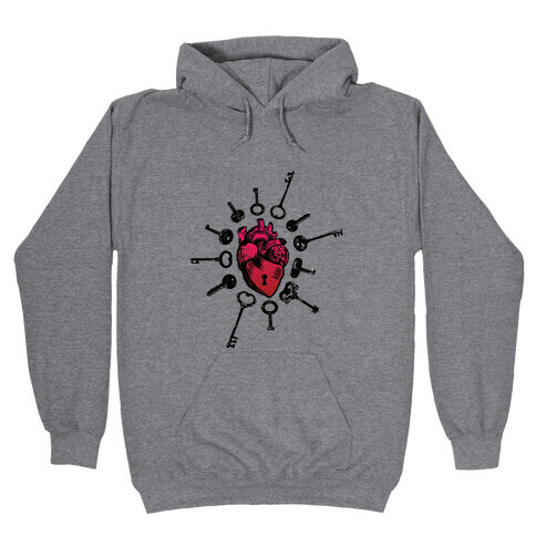 Keys To My Heart Hooded Sweatshirt