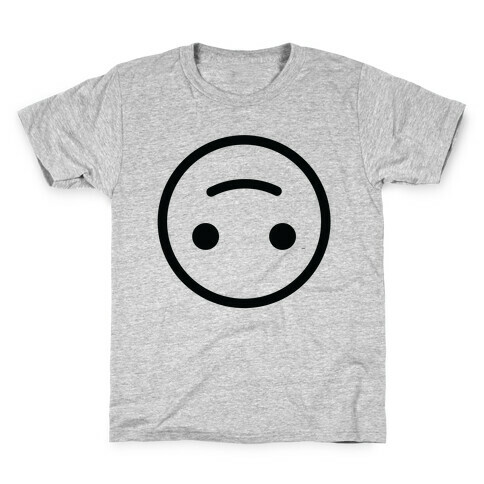 Upside-down Smiley Kids T-Shirt