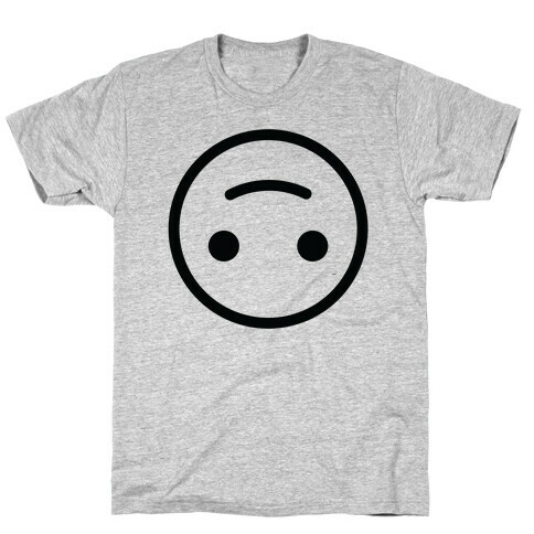 Upside-down Smiley T-Shirt