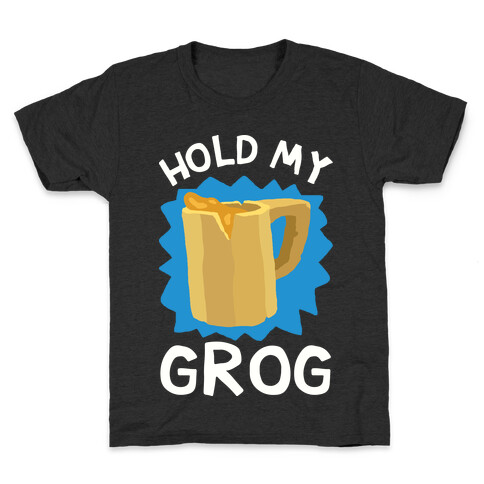 Hold My Grog Kids T-Shirt