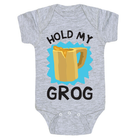 Hold My Grog Baby One-Piece