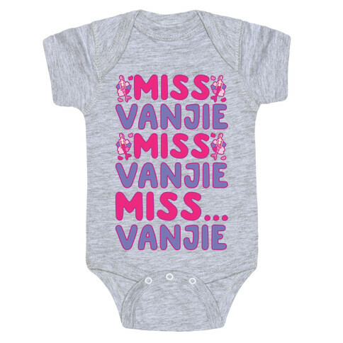 Miss Vanjie Parody Baby One-Piece