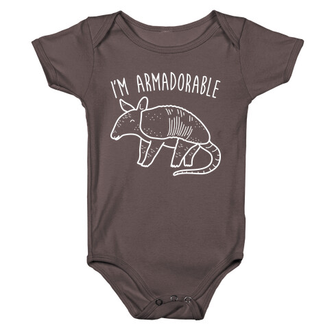 I'm Armadorable Baby One-Piece