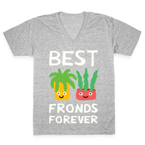 Best Fronds Forever V-Neck Tee Shirt