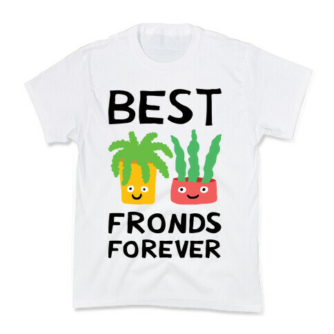 Best Fronds Forever Kids T-Shirt