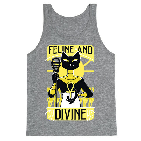 Feline and Divine Tank Top