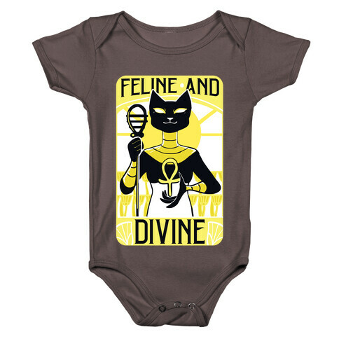 Feline and Divine Baby One-Piece