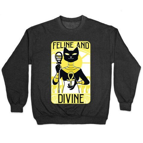 Feline and Divine Pullover