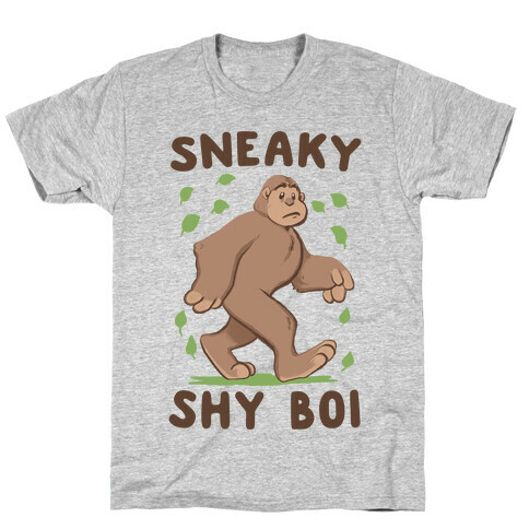 Sneaky Shy Boi T-Shirt