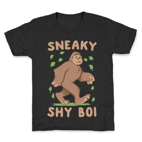 Sneaky Shy Boi Kids T-Shirt
