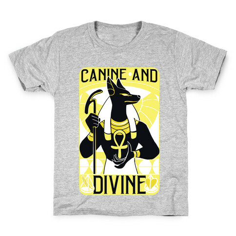 Canine and Divine Kids T-Shirt