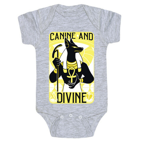 Canine and Divine Baby One-Piece