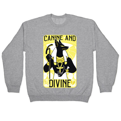 Canine and Divine Pullover