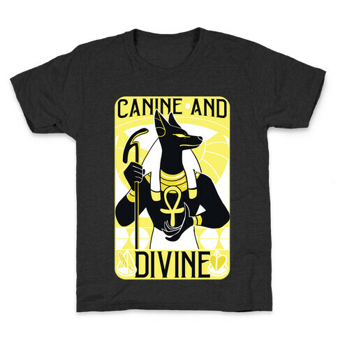 Canine and Divine  Kids T-Shirt