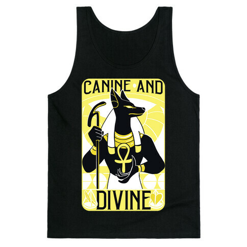 Canine and Divine  Tank Top