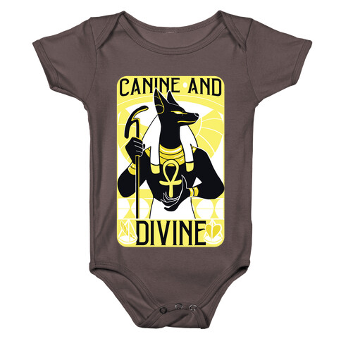 Canine and Divine  Baby One-Piece