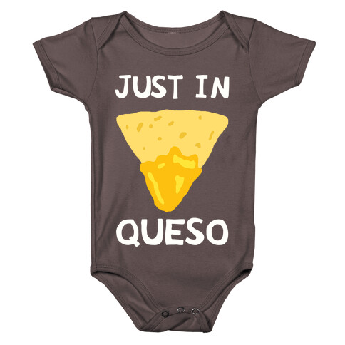 Just In Queso Baby One-Piece