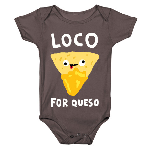 Loco For Queso Baby One-Piece