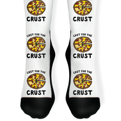 Lust For The Crust Sock