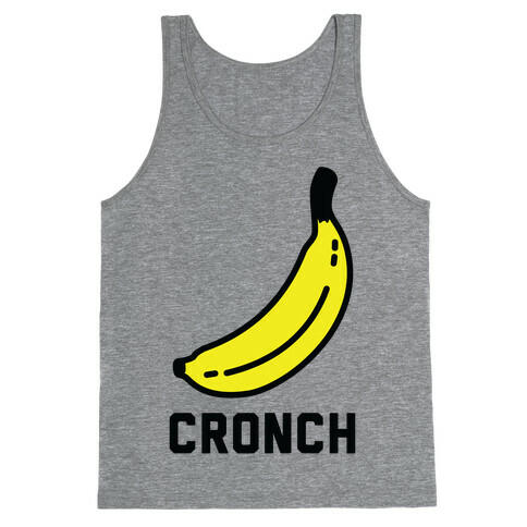 Cronch Banana Meme Tank Top