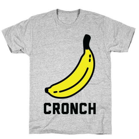 Cronch Banana Meme T-Shirt