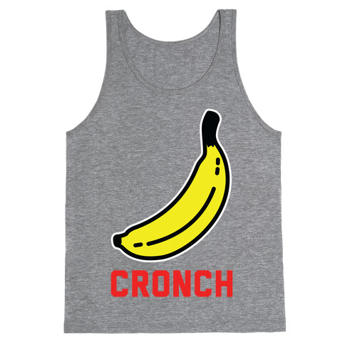 Cronch Banana Meme Tank Top